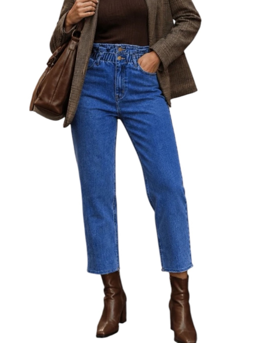306:  MOD REF NEW JEANS WASHED BLUE